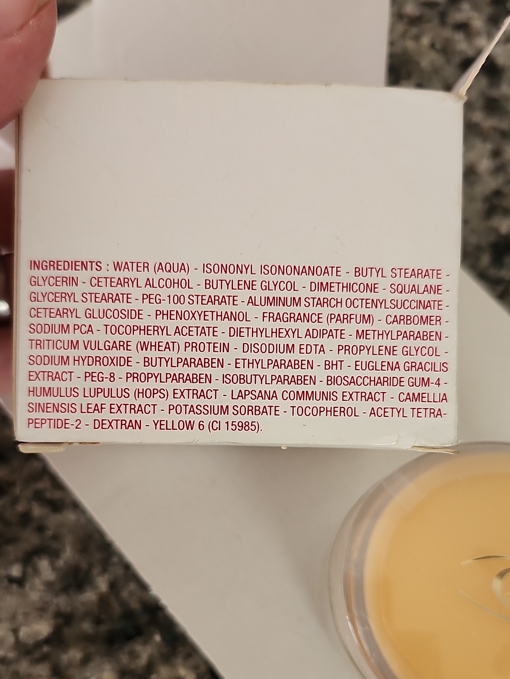 Clarins "Lift Anti-Rides Jour" Extra-Firming Day Cream 50ml - Picture 4 of 9